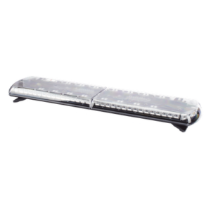 ECCO 1252458ED – Barra de Luces LED / 130 LEDs / Dual Color Frontal Rojo/Azul/Blanco / Trasero Rojo/Azul/Ámbar / 48" (121.9 cm) / 48 Patrones de Destello / -30 a 50 °C