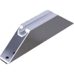 BASEL N00031 – Accesorio de Sujeción Coplanar / Aluminio Serie 6000 / 120 g / Cinta Aislante EPDM / Techos de Lámina Trapezoidal