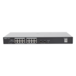 RUIJIE RG-ES118GS-P-L – Switch PoE+ No Administrable / 18 Puertos Gigabit / 2 Uplinks SFP 1G / 247 W / Conmutación 36 Gbps / Protección 4 kV