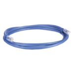 PANDUIT UTP6AX7BU – Cable de Parcheo UTP / Cat6A / 24 AWG / CM / 2.13 m (7 ft) / Azul