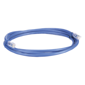 PANDUIT UTP6AX7BU – Cable de Parcheo UTP / Cat6A / 24 AWG / CM / 2.13 m (7 ft) / Azul