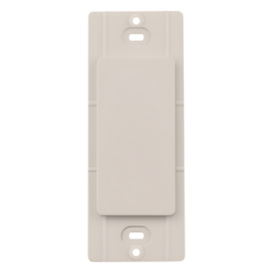 LUTRON ELECTRONICS SCBITP – Inserto ciego / Placa de pared Claro / Acabado satinado / Color Taupe / Nylon