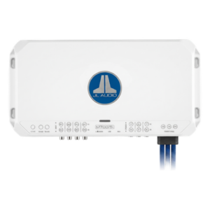 JL AUDIO 10-03340-00 – JL Audio MVi / Amplificador Marino 5 Canales / 700 Watts RMS / Clase D / DSP Integrado / MV700/5i