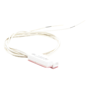 SFIRE SF-2061 – Contacto Magnético Cableado / NC / Gap 13 mm / Cable 45 cm / 12 VCC / 0.5 A / Dimensiones 25 x 6.6 x 4.6 mm