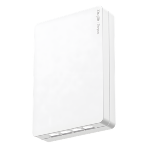 RUIJIE RG-RAP1260 – Punto de Acceso Mesh Wi-Fi 6 / Doble Banda 1774 Mbps / 512 Usuarios / 4 LAN Gigabit + 1 WAN PoE / Administración Cloud
