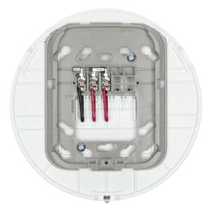 FIRE-LITE WAV-CWL – Base AV inalámbrica direccionable / Montaje en techo / Color blanco / Red malla Clase A / Serie L System Sensor / Paneles ES-200X, MS-9600