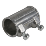 ANCLO ANC-CPD100 – Cople para Tubo Pared Delgada / 1 Pulgada / 2 Tornillos Opresores #10 / Diseño Reforzado Tipo Neer / 37 x 57 mm