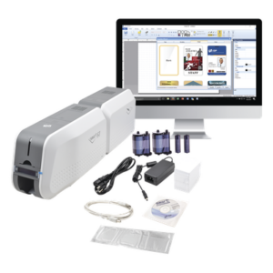 IDP SMART51L – Impresora de Tarjetas PVC / Doble Cara Automática / 300 dpi / Laminador Integrado / USB / 100 Tarjetas Entrada