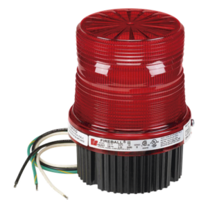 FEDERAL SIGNAL INDUSTRIAL FB2PST-120-R – Estrobo para ubicaciones peligrosas / UL cUL / 120 Vca / 0,25 A / IP66 IP69K / 1.000.000 cd / 10.000 h