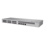 HUAWEI S310S-24T4JX – Switch Gigabit Administrable / 24 Puertos 10/100/1000 Mbps / 2 Puertos 2.5GE SFP / 2 Puertos 10GE SFP+ Uplink / Capacidad 98 Gbps / Gestión Nube Gratuita