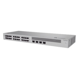 HUAWEI S310S-24T4JX – Switch Gigabit Administrable / 24 Puertos 10/100/1000 Mbps / 2 Puertos 2.5GE SFP / 2 Puertos 10GE SFP+ Uplink / Capacidad 98 Gbps / Gestión Nube Gratuita