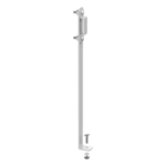 HOFFMAN LEK12W – Kit de Elevación para Escalerilla de Cables / 12 in (304.8 mm) / Acero Calibre 11 / Acabado en Polvo Blanco / Compatible con Racks de Cualquier Ancho