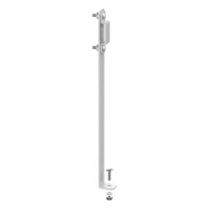 HOFFMAN LEK12W – Kit de Elevación para Escalerilla de Cables / 12 in (304.8 mm) / Acero Calibre 11 / Acabado en Polvo Blanco / Compatible con Racks de Cualquier Ancho