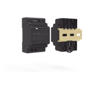 EPCOM POWERLINE HDR-6024 – Fuente de Poder Industrial / Entrada 100-240 Vca / Salida 24 Vcc / 2.5 A / 60 W / Riel DIN / -20°C a 45°C / 3.7 x 2.1 x 2.3 in