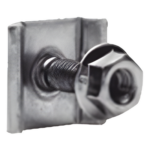 CHAROFIL MG-51-222GAC – Tornillo Encastrado Métrico / Acero al Carbono Rolado en Frío / Galvanizado por Inmersión en Caliente / 60-80 µm Recubrimiento