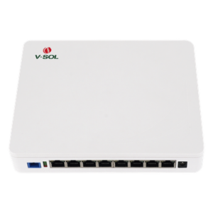 V-SOL ICT3310DPS-8G2NAC – ONU Dual EPON/GPON / 8 Puertos PoE 802.3at Gigabit / Wi-Fi Doble banda 2.4 y 5 GHz / 1 Puerto SC/UPC / 130W / 0.64 x 0.52 x 0.10 ft