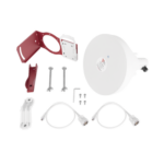 TXPRO TXPJHSMIMO – Antena Sectorial Horn / 4.9-6.5 GHz / 19 dBi / Haz 30° / Polarización Dual V/H 45° / IP Resistente a Intemperie