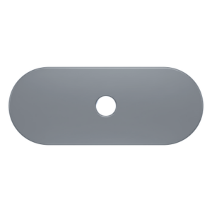 HIKVISION K3G411-HEADPLUG – Tapa de Refacción para Torniquete / Cubierta de Orificios de Montaje Facial / Compatible con DS-K3G411 / Resistente a Intemperie