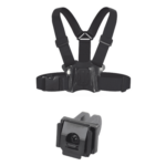HIKVISION DSMH1711/K – Arnés de Pecho / Hebilla Telescópica Ajustable / Conexión Enchufable / Compatible DS-MH2311 y DS-MCW406