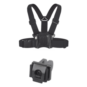 HIKVISION DSMH1711/K – Arnés de Pecho / Hebilla Telescópica Ajustable / Conexión Enchufable / Compatible DS-MH2311 y DS-MCW406