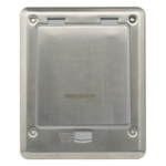 THORSMAN TH-MCRA – Caja de Piso / IP66 Cerrada / 120 kg Carga / 17.4x14.3x8 cm / Aluminio / TIA/EIA