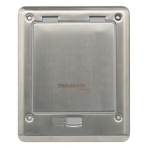 THORSMAN TH-MCRA – Caja de Piso / IP66 Cerrada / 120 kg Carga / 17.4x14.3x8 cm / Aluminio / TIA/EIA