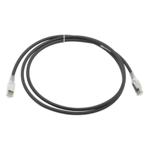SIEMON ZM6A-S05-01B – Patch Cord Cat6A S/FTP / 1.52m (5 pies) / CM/LS0H / 26 AWG / Negro / Bulk