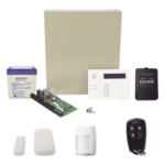 HONEYWELL HOME RESIDEO VISTA48RFMINI/6160RF – Kit de Alarma Inalámbrico / Panel 48 Zonas / Receptor RF Integrado / Alcance 60 m (196.9 ft) / Teclado 6160RF / Compatible Total Connect
