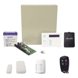 HONEYWELL HOME RESIDEO VISTA48RFMINI/6160RF – Kit de Alarma Inalámbrico / Panel 48 Zonas / Receptor RF Integrado / Alcance 60 m (196.9 ft) / Teclado 6160RF / Compatible Total Connect