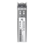 UBIQUITI UACC-OM-MM-1G-D-2 – Transceptor SFP / 1 Gbps / Multimodo / 850 nm / LC Dual / 550 m (1804.5 ft) / Paquete 2 Piezas