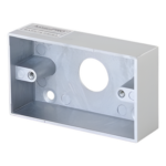 ACCESSPRO PRO800-BOX – Caja de Montaje para Botón de Salida / Aleación de Zinc Cromada / Superficie / 85 x 50 x 25 mm