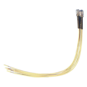 HOCHIKI HCVR-SQA-TLK – Kit de Lámpara de Prueba / 24 VDC / 1 mA / Acero Suave / UL & FM / Caja de Superficie 3.8' x 3.8' x 1.8'