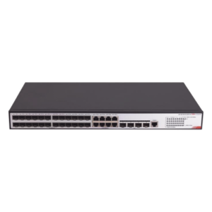 HIKVISION DS-3E2736-HI-24F8T4X – Switch Administrable / 24 Puertos SFP GE / 8 Puertos RJ45 GE / 4 Puertos SFP 10G / Capacidad 216 Gbps / Gestión en Nube
