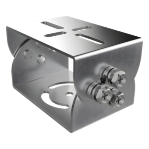 HIKVISION DS-1706ZJ – Articulación de montaje en pared / Acero inoxidable / 90×55×60 mm (3.54×2.17×2.36 in) / Antiexplosión / Gris / Compatible DS-1704ZJ