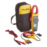 FLUKE FLUKE-376FC – Pinza Amperimétrica Inalámbrica / Corriente CA 999.9 A / Tensión CA/CC 1000 V / Bluetooth / CAT III 1000 V / CAT IV 600 V
