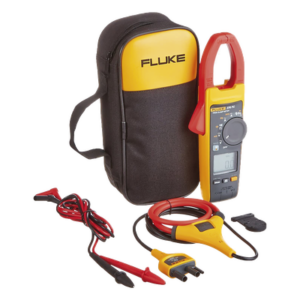 FLUKE FLUKE-376FC – Pinza Amperimétrica Inalámbrica / Corriente CA 999.9 A / Tensión CA/CC 1000 V / Bluetooth / CAT III 1000 V / CAT IV 600 V