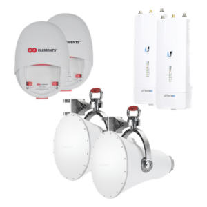 SYSCOM UH-AF5XHD – Kit de Enlace Backhaul / 5 GHz / 1 Gbps / Ultra Horn TwistPort / -40°C a 55°C / 2 MPPS