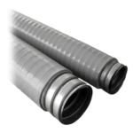ANCLO ANC-COT200-20 – Tubo Flexible Liquidtight / 2" (50 mm) / Acero Pregalvanizado + Forro PVC / Rollo 20 m (65.6 ft) / NEMA 4/IP-65