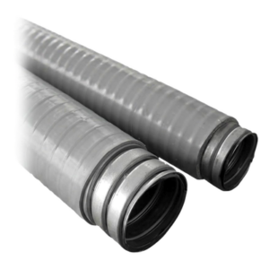 ANCLO ANC-COT200-20 – Tubo Flexible Liquidtight / 2" (50 mm) / Acero Pregalvanizado + Forro PVC / Rollo 20 m (65.6 ft) / NEMA 4/IP-65