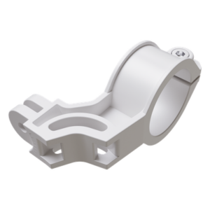 MIKROTIK QMP-LDF – Adaptador de Montaje / Poste y Pared / Serie LDF / Material Anvilnite / QuickMount Pro Compatible