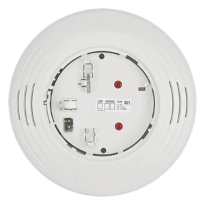 SYSTEM SENSOR B200SR-LF-WH – Base sonora / Convencional / Baja frecuencia 520 Hz / 6.85' diámetro / 12-24 AWG / Blanco