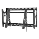 PEERLESS DS-VW765-LAND – Soporte de Pared para Video Wall / Pantallas 40"-65" / VESA 200x200 a 700x400 mm / Carga 56.8 kg (125 lb) / Acceso Full-Service / Ajustes Micro 8 Puntos