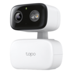 TP-LINK TAPO-C206 – Cámara IP Inteligente / Full HD 1080p 30 fps / Visión Nocturna Color con Reflectores / Detección IA Personas y Llanto / IP65 Exterior / Audio Bidireccional / RTSP-ONVIF / Compatible Alexa-Google-SmartThings