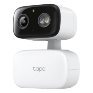 TP-LINK TAPO-C206 – Cámara IP Inteligente / Full HD 1080p 30 fps / Visión Nocturna Color con Reflectores / Detección IA Personas y Llanto / IP65 Exterior / Audio Bidireccional / RTSP-ONVIF / Compatible Alexa-Google-SmartThings