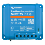 VICTRON ENERGY SSMPPT75/15 – Controlador de Carga Solar MPPT / 15 A / 12/24 Vcc / Eficiencia 98% / Bluetooth Integrado / IP43