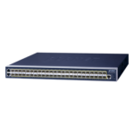 PLANET GS-6320-46S2C4XR – Switch Administrable L3 / 48 Puertos SFP 100/1000 Mbps / 4 Puertos SFP+ 10G / Enrutamiento IP / 176 Gbps