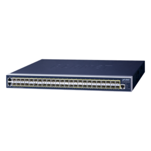 PLANET GS-6320-46S2C4XR – Switch Administrable L3 / 48 Puertos SFP 100/1000 Mbps / 4 Puertos SFP+ 10G / Enrutamiento IP / 176 Gbps