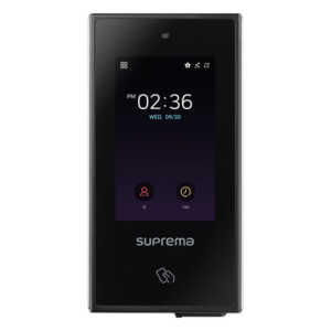 SUPREMA XS2DPB – Terminal de Control de Acceso / RFID Multitecnología / NFC / BLE / QR / Pantalla Táctil 4" / IP65 / PoE