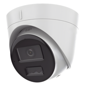 HIKVISION DS-2CD1343G2-LIUF/NEU – Cámara Turret IP / 4 Megapixel / Dual Light 30 m (98.4 ft) / Lente 2.8 mm / 98° FOV / AcuSense Lite / IP67 / PoE