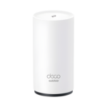 TP-LINK DECOX50-OUTDOOR – Punto de Acceso MESH Exterior / Wi-Fi 6 AX3000 / 2 Puertos Gigabit PoE / IP65 / Gestión App
